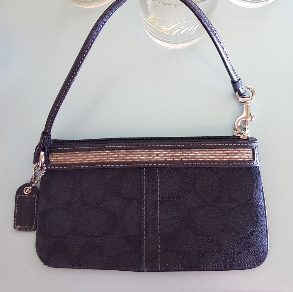 Coach Wristlet bag